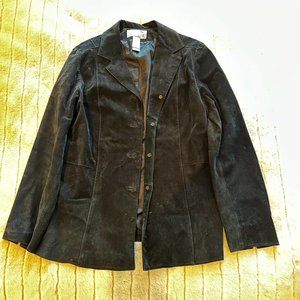Black Suede Jacket